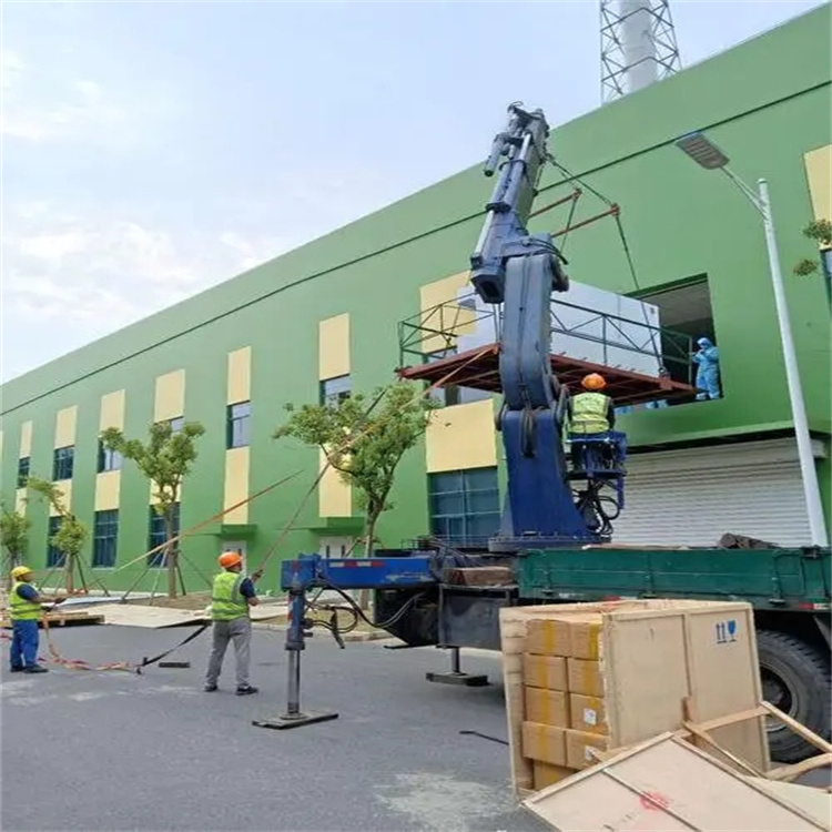 东兴大件吊装上楼